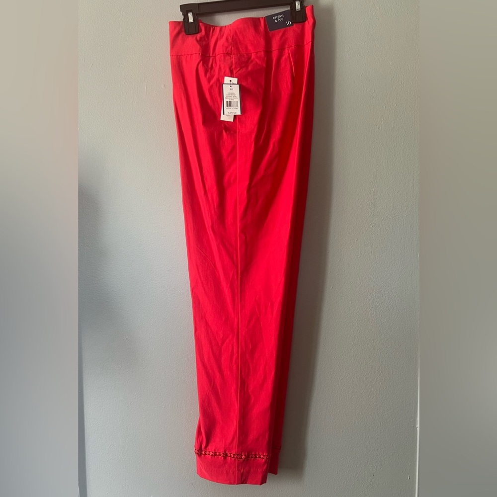 CROWN & IVY | Women’s Dress Pants | NWT | Size 10